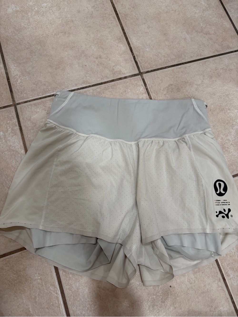 Lululemon Nulux Road To Trail High Rise Short 4”